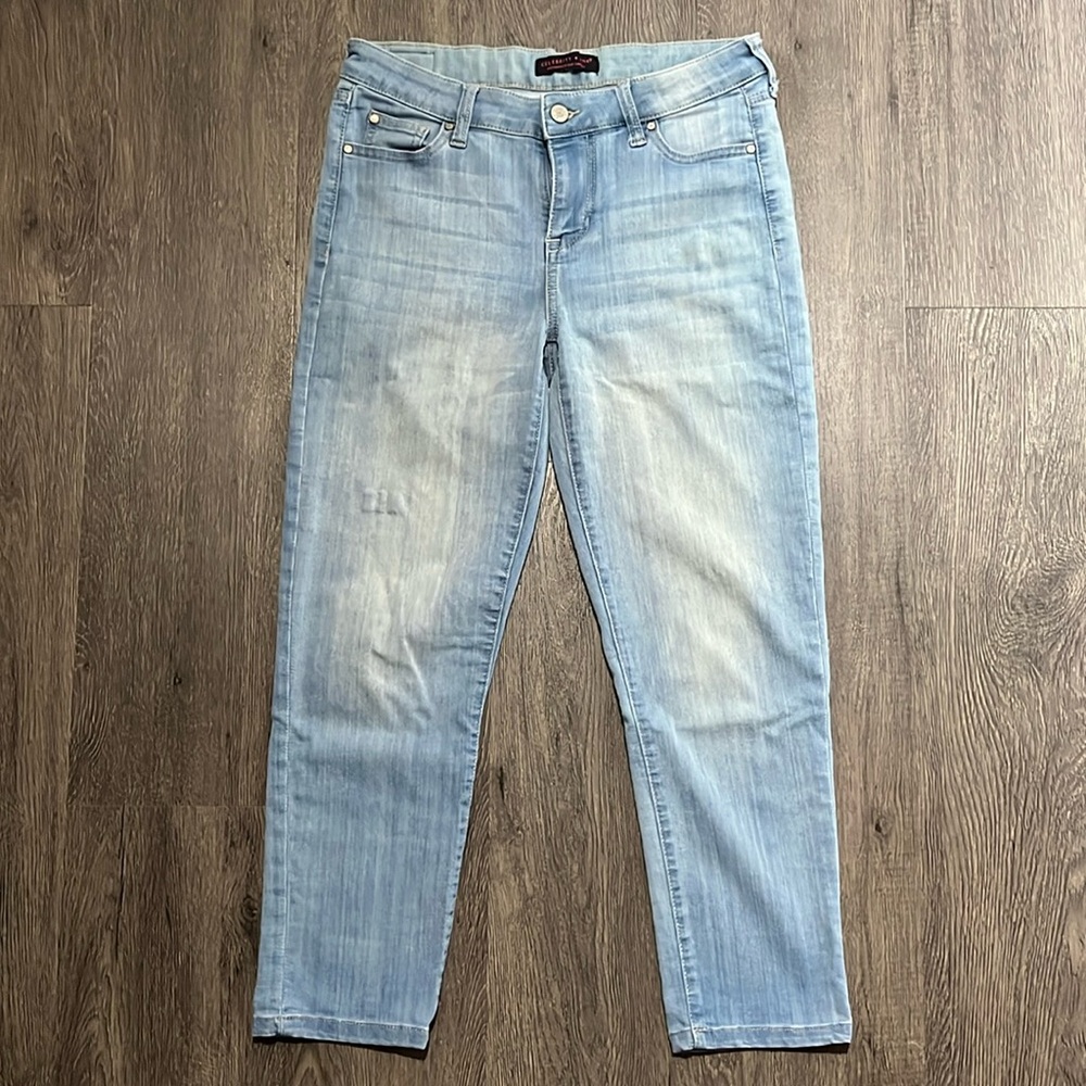 Denim Capris